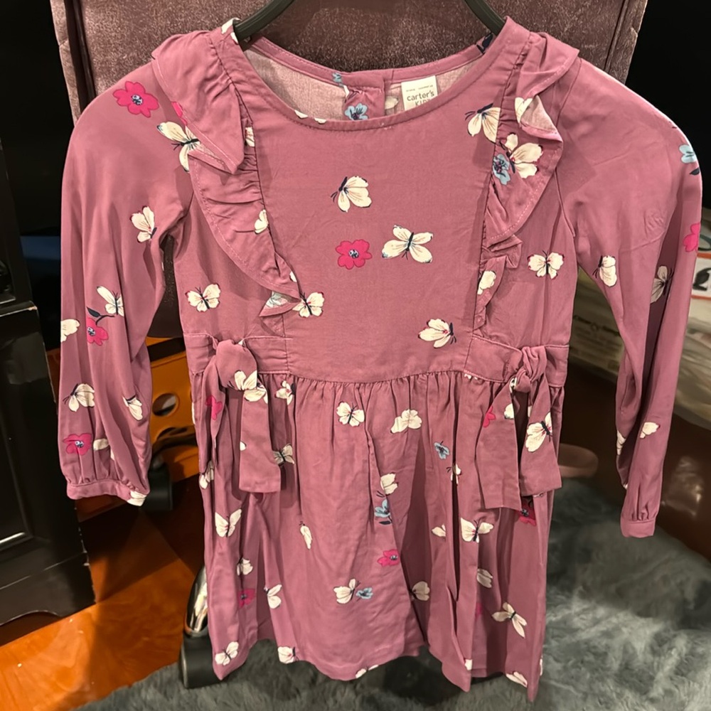 Toddler dress for 3:4 years old